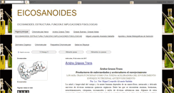 Desktop Screenshot of eicosanoides.blogspot.com