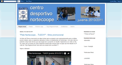 Desktop Screenshot of cdnortecoopejuvenis.blogspot.com