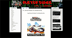 Desktop Screenshot of bustergames.blogspot.com