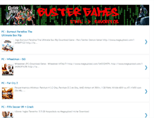 Tablet Screenshot of bustergames.blogspot.com