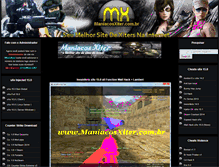 Tablet Screenshot of maniacosxiter.blogspot.com