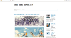 Desktop Screenshot of ekadar-cobacoba.blogspot.com