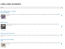 Tablet Screenshot of ekadar-cobacoba.blogspot.com