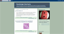 Desktop Screenshot of parasitologiaveterinaria.blogspot.com