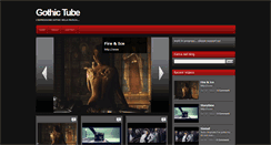 Desktop Screenshot of gothtube.blogspot.com