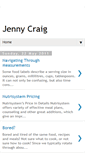 Mobile Screenshot of jennycraig-web.blogspot.com