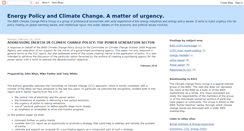 Desktop Screenshot of ccpolicygroup.blogspot.com