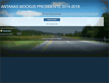 Tablet Screenshot of antanasmockuspresidente.blogspot.com