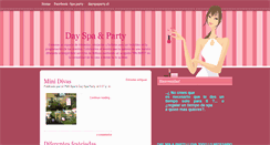 Desktop Screenshot of dayspaparty.blogspot.com