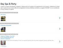 Tablet Screenshot of dayspaparty.blogspot.com