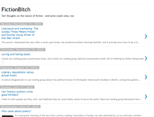 Tablet Screenshot of fictionbitch.blogspot.com