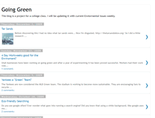 Tablet Screenshot of plsgogreen.blogspot.com