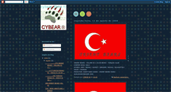 Desktop Screenshot of cybearfilms.blogspot.com
