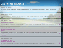 Tablet Screenshot of chennaideaf.blogspot.com