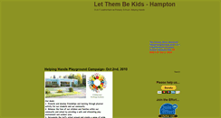 Desktop Screenshot of ltbkhampton.blogspot.com