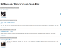 Tablet Screenshot of bsklawbikeworld.blogspot.com