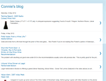 Tablet Screenshot of conniequaid.blogspot.com