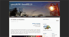 Desktop Screenshot of eateryrowforesthills.blogspot.com