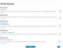 Tablet Screenshot of profit-monitor.blogspot.com