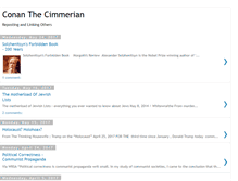 Tablet Screenshot of conancimmerian.blogspot.com