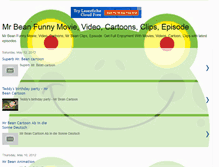 Tablet Screenshot of mrbeanfunnymovie-video.blogspot.com