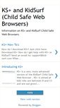 Mobile Screenshot of kidsurf.blogspot.com