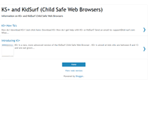 Tablet Screenshot of kidsurf.blogspot.com