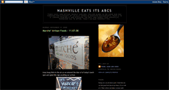 Desktop Screenshot of eatnashville.blogspot.com