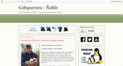 Desktop Screenshot of cobquecurabiobio.blogspot.com