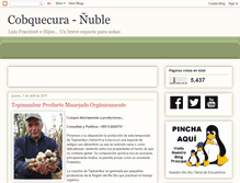 Tablet Screenshot of cobquecurabiobio.blogspot.com