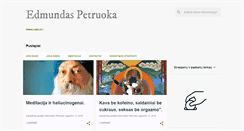 Desktop Screenshot of petruoka.blogspot.com