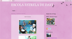 Desktop Screenshot of escolaestreladedavi.blogspot.com