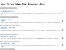 Tablet Screenshot of millertoyotacc.blogspot.com