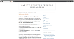 Desktop Screenshot of naruto-forever-original.blogspot.com
