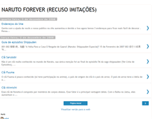 Tablet Screenshot of naruto-forever-original.blogspot.com