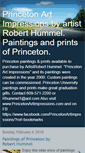 Mobile Screenshot of princetonimpressions.blogspot.com