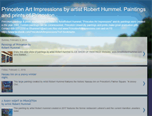 Tablet Screenshot of princetonimpressions.blogspot.com