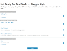 Tablet Screenshot of notreadyforrealworldbloggerstyle.blogspot.com