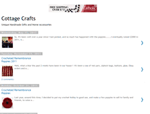 Tablet Screenshot of cathscottagecrafts.blogspot.com