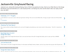 Tablet Screenshot of jaxkennel.blogspot.com