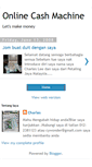 Mobile Screenshot of cymoney.blogspot.com