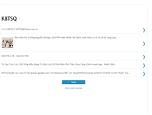 Tablet Screenshot of k8nvt-tsq.blogspot.com