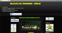 Desktop Screenshot of ibiltxo-kirolak.blogspot.com
