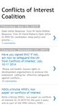Mobile Screenshot of coicoalition.blogspot.com