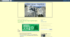 Desktop Screenshot of goodnewstours.blogspot.com