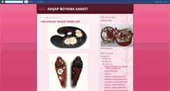 Desktop Screenshot of ahsapboyamahakkinda.blogspot.com