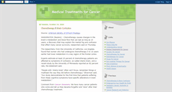 Desktop Screenshot of medicalforcancer.blogspot.com