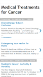 Mobile Screenshot of medicalforcancer.blogspot.com