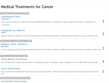 Tablet Screenshot of medicalforcancer.blogspot.com