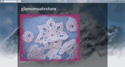 Desktop Screenshot of glamorosatextura.blogspot.com